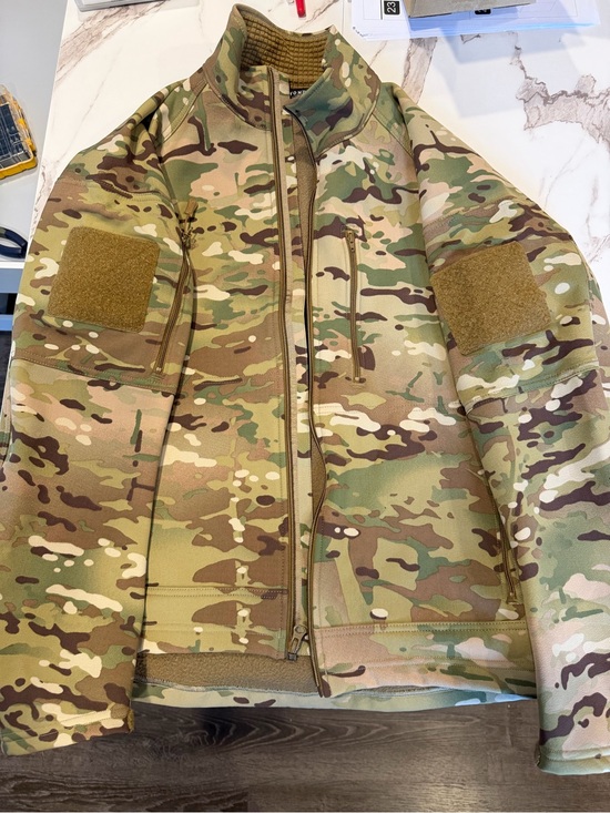 Beyond Other - Beyond L5 Rig Softshell Jacket - Multicam